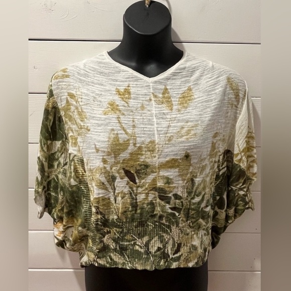 ANGEL OF NORTH Anthropologie Botanical Dolman Top – Angel of the North💚 - Picture 8 of 8